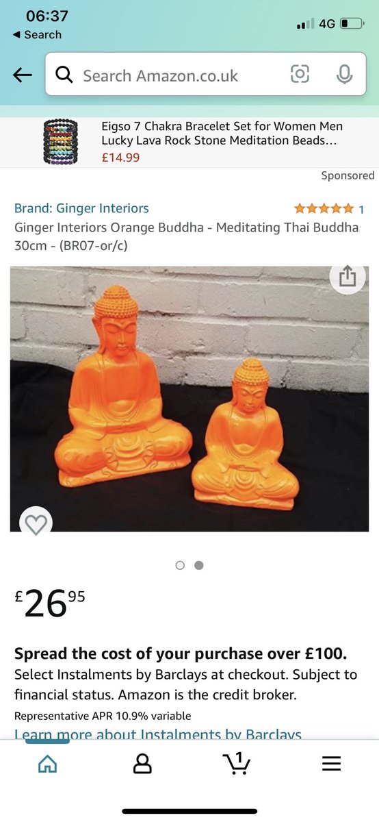 lloydwilliamsAR's tweet photo. Hello, I have been watching your channel selling Buddhas, only 3 colours available none in Orange. I would to bring your attention to the following. https://t.co/bV5b7NCwci