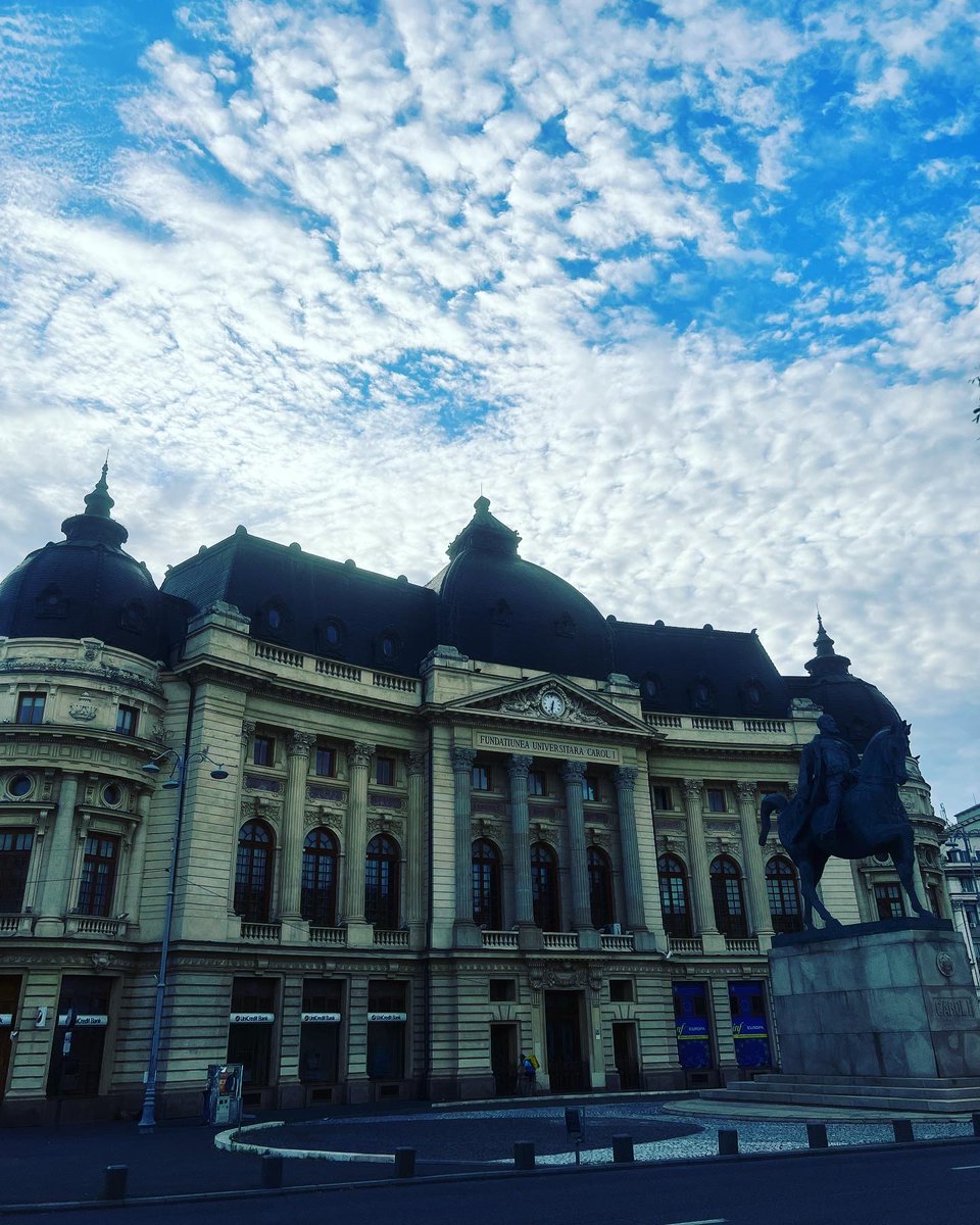 ISHMAP1's tweet photo. another incredible day at @2021Ichc - and the Biblioteca Centrală Universitară „Carol I” is impressive! https://t.co/pm0pWM9Gsn