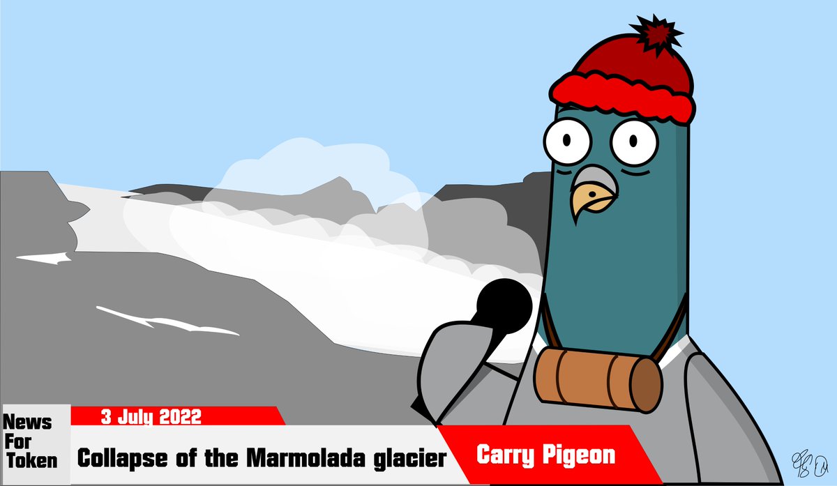 Coo have you see the collapse of the marmolada glacier?? coo
opensea.io/assets/ethereu…  #glacier #Marmolada #NFTCommunity #nftart #NFT #NFTProject #NFTCommunity #Italy #news #environment
