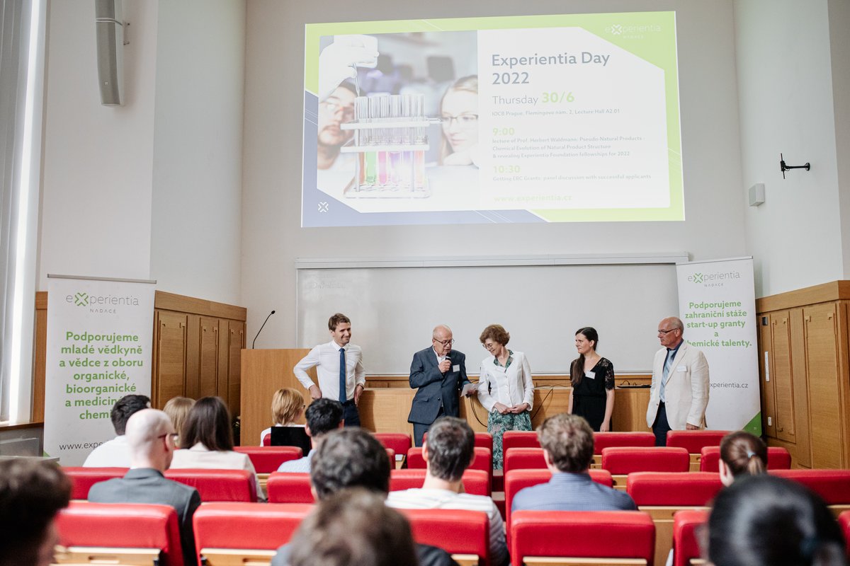 Nadace Experientia tweet media