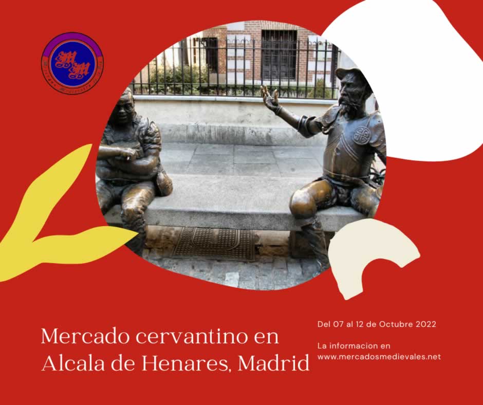 MercadosMedRed's tweet photo. Mercado #cervantino en Alcala de Henares , Madrid de 07 al 12 de Abril 2022 🏰 #MmRED #alcaladehenares
#Madrid
VER https://t.co/ivboTMBMaJ
COMO PARTICIPAR EN ⬇
https://t.co/aD1vPXSMcc https://t.co/qX9Q8Wp16x