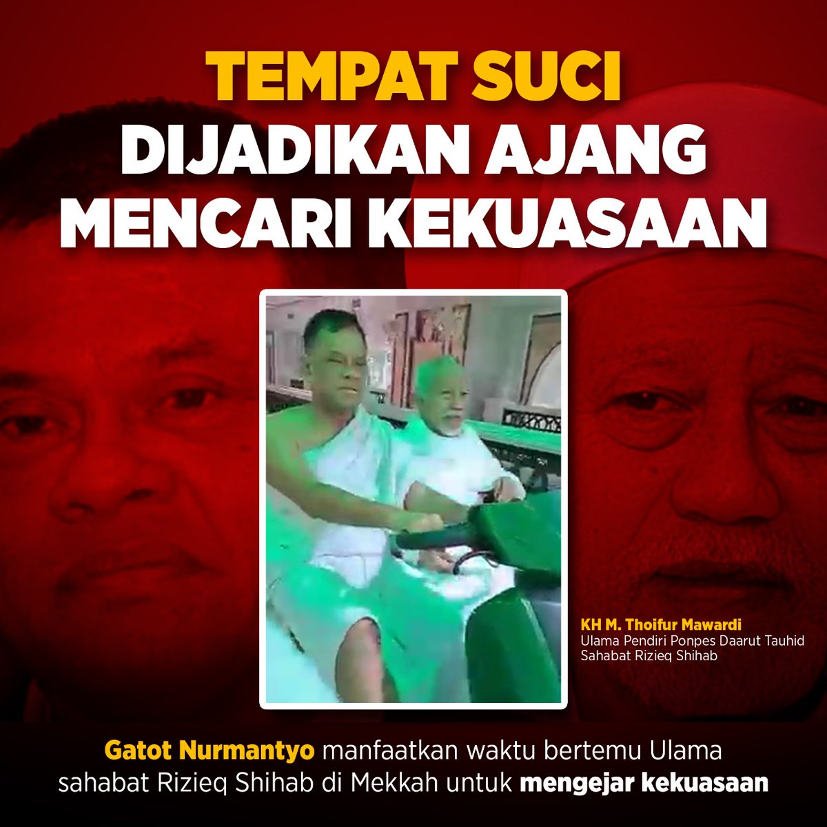 myonic2's tweet photo. @PDitangguhkan_ @Dennysiregar7 Ingat tentang GN atau Gatot Nurmantyo,, begini keadaanyaa sekarang https://t.co/rrq5vGYb0P