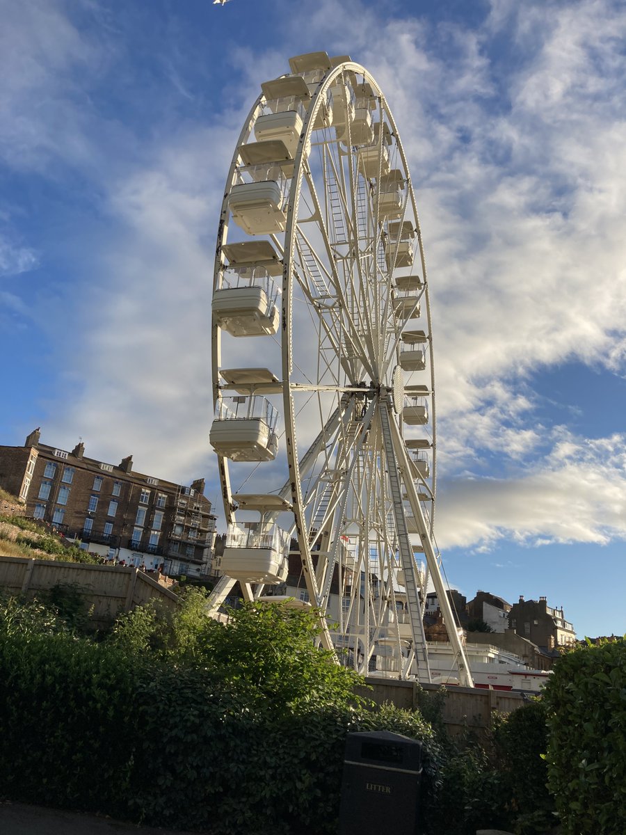 Hello from #Scarborough 🙏 Sunshine along the coast ☀️ Have a wonderful #Friday everyone 🙏