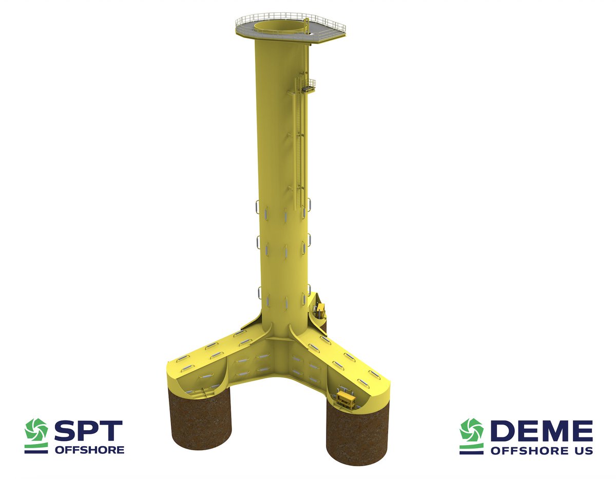 National Offshore Wind R&D Consortium (@nowrdc) on Twitter photo In this week’s #FridayFeature, we are delighted to highlight <a href="/DEMEgroup/">DEME Group</a> and SPT Offshore's project: Tri-Suction Pile Caisson (TSPC) Foundation Concept.
Learn more about the project here: linkedin.com/posts/national… In this week’s #FridayFeature, we are delighted to highlight <a href="/DEMEgroup/">DEME Group</a> and SPT Offshore's project: Tri-Suction Pile Caisson (TSPC) Foundation Concept.
Learn more about the project here: linkedin.com/posts/national…