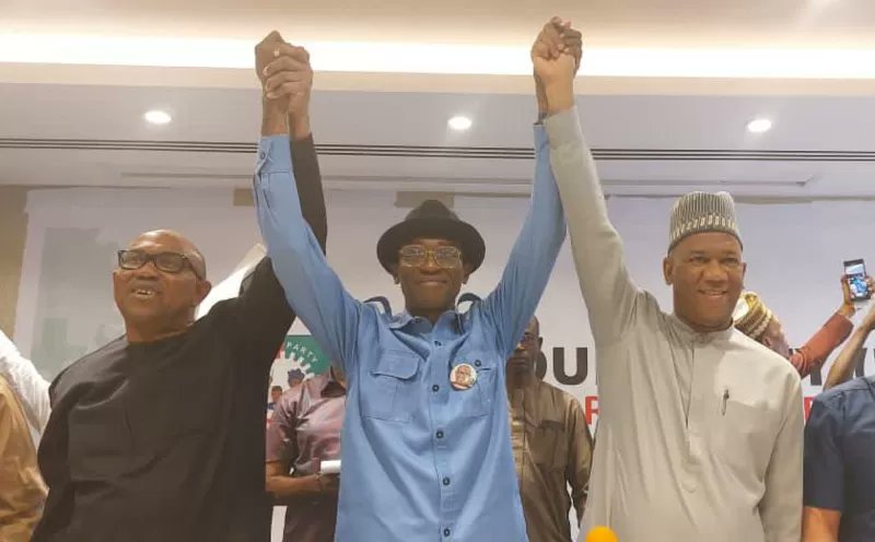 JeffreyGuterman's tweet photo. Peter Obi of Nigeria's Labour Party announced that  Yusuf Datti Baba-Ahmed is his running mate. https://t.co/FVjLQVttpo https://t.co/phbNEKcDfm