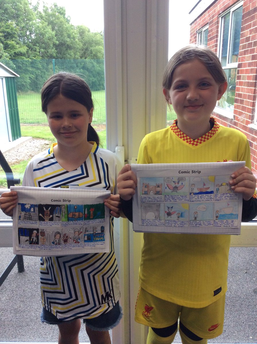 St_Wilfrids_5M's tweet photo. 5M have produced comic strip versions of their own Greek myths #talentedauthors #brightandbeautiful π https://t.co/Ftn687JE28