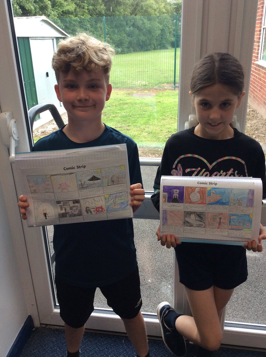 St_Wilfrids_5M's tweet photo. 5M have produced comic strip versions of their own Greek myths #talentedauthors #brightandbeautiful π https://t.co/Ftn687JE28