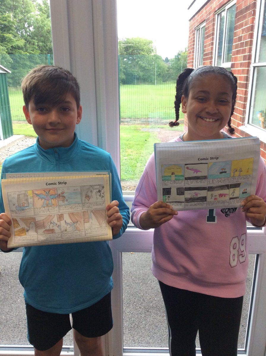 St_Wilfrids_5M's tweet photo. 5M have produced comic strip versions of their own Greek myths #talentedauthors #brightandbeautiful π https://t.co/Ftn687JE28