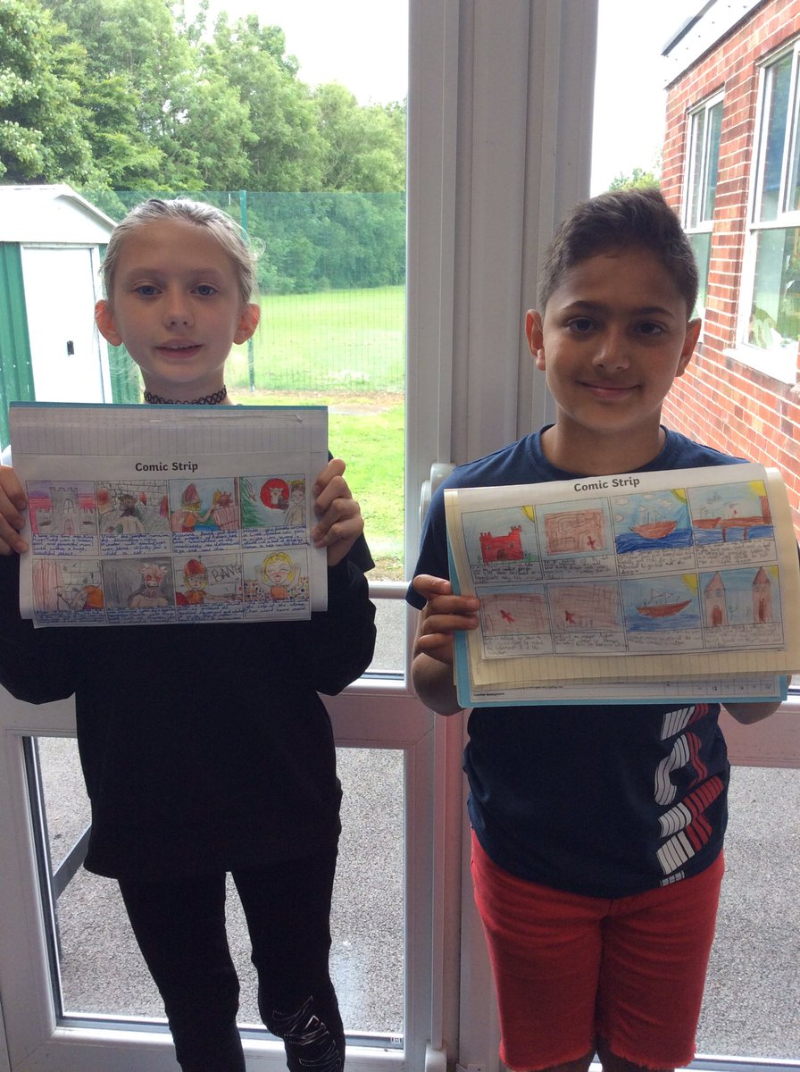 St_Wilfrids_5M's tweet photo. 5M have produced comic strip versions of their own Greek myths #talentedauthors #brightandbeautiful π https://t.co/Yg4Z1ZvY0m