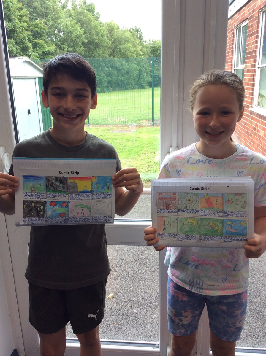 St_Wilfrids_5M's tweet photo. 5M have produced comic strip versions of their own Greek myths #talentedauthors #brightandbeautiful π https://t.co/Yg4Z1ZvY0m