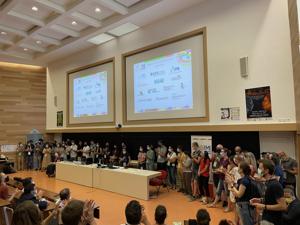 guilbourque's tweet photo. It’s a wrap for #jobim2022 ! Thanks to all the organizers and volunteers! https://t.co/lMJ4Inp1Dc