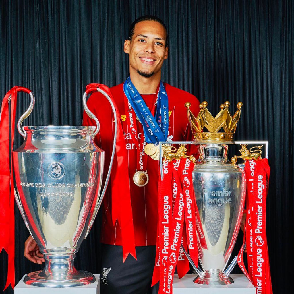 Happy Birthday Virgil Van Dijk 