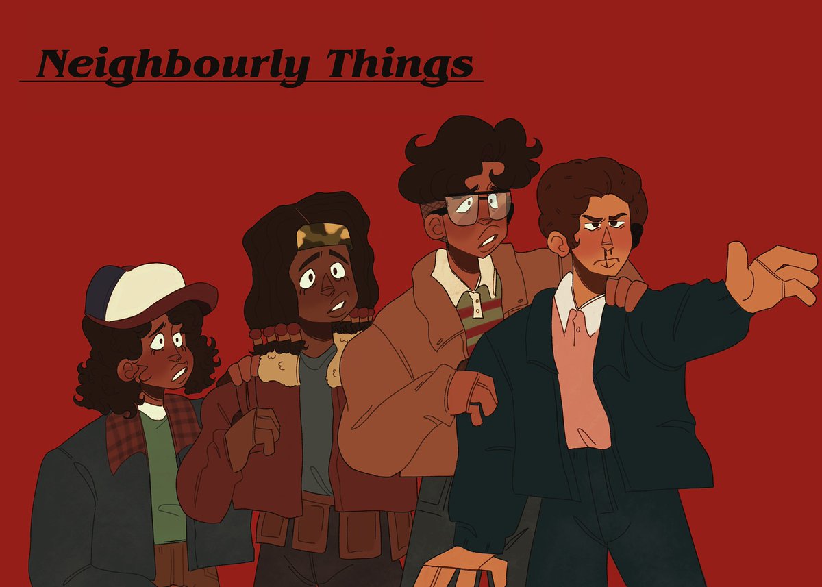 cannibalcaine's tweet photo. I am so sorry Stranger Things fans #helloneighborau #helloneighbor https://t.co/dMTM1U8XwF