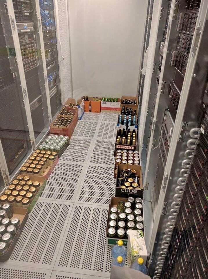 brianwhelton's tweet image. Can't do this with you new spangled shiny cloud environment...