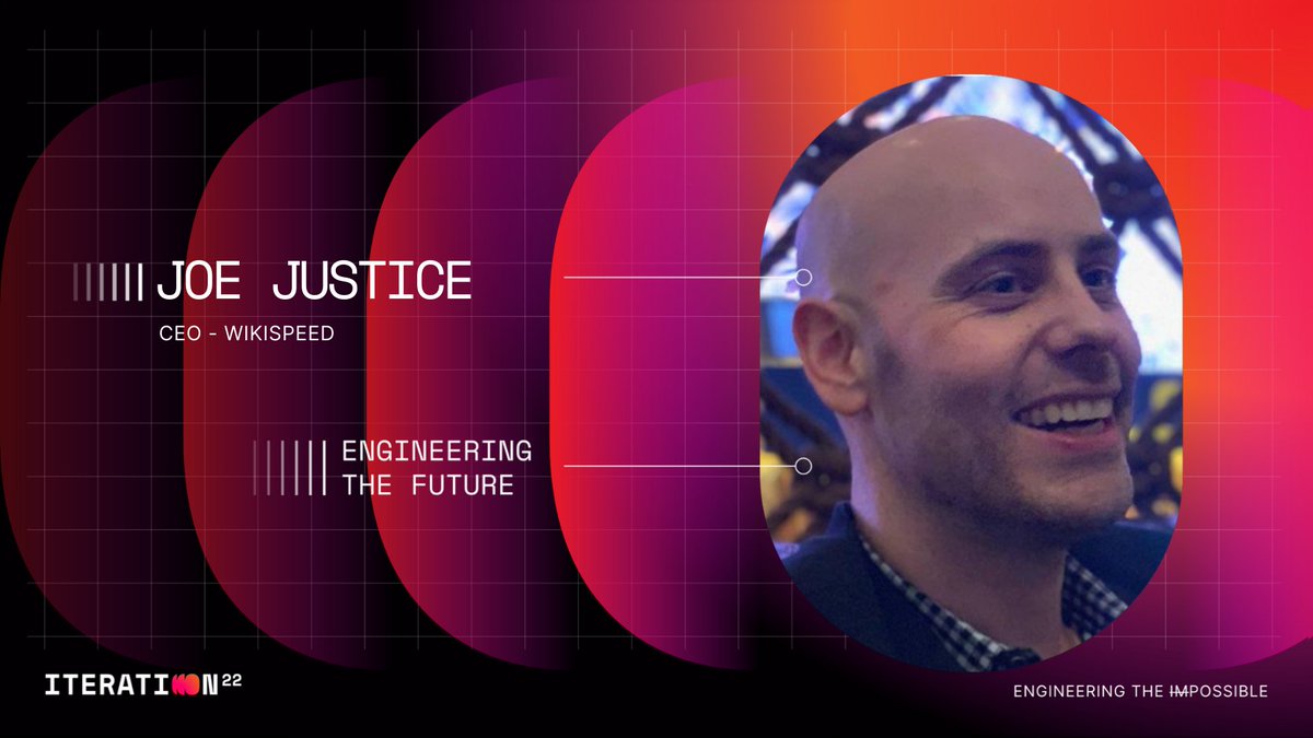 A true #scrum master, Joe Justice, is joining the speaker roaster of Iteration22! 

Join us on the 8th &amp; 9th Sept in #Lisbon and apply for your application: iteration22.com

#scrummaster #techevent #engineering #hardware #lisbon #agile #scrum