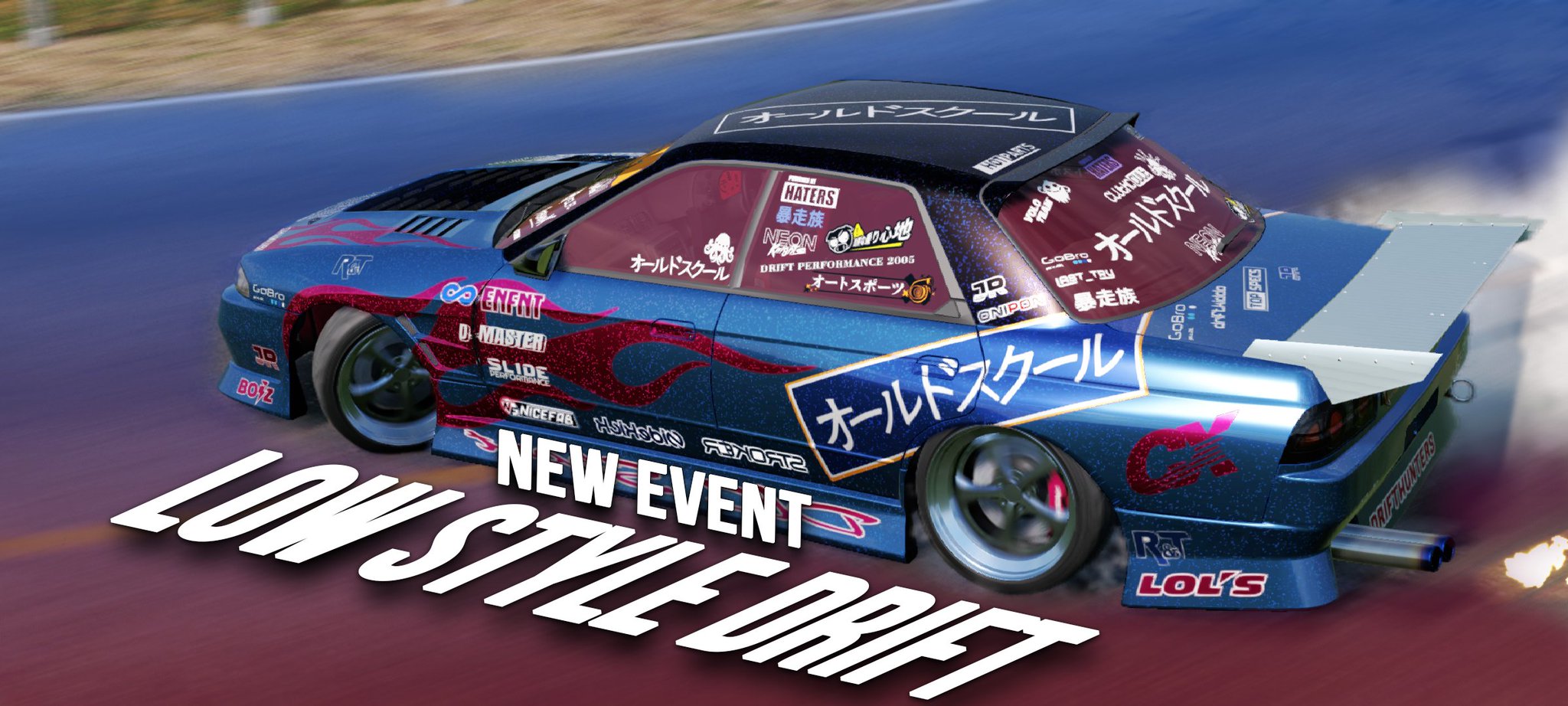 CarX Technologies - What's up drifters!💥 New CarX Drift Racing 2 event is  now on! Welcome to Sky Luxury! ✓ As a reward for completing this event,  you can get legendary Hakosuka