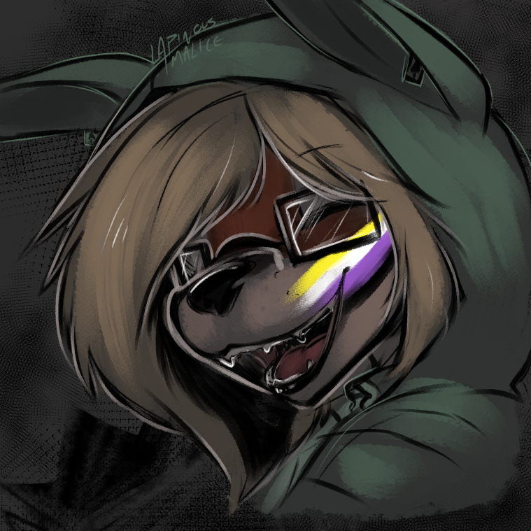 LapinousMalice's tweet photo. War Paint~ (Pt 1) https://t.co/GcK99psOSR