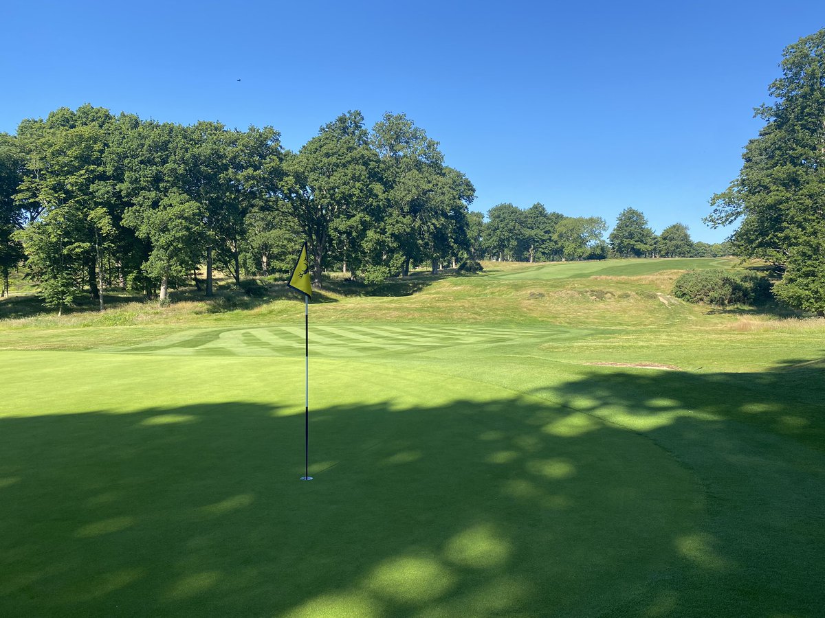 plestee's tweet photo. All set up for Club Champs 2022. Superb effort this week as per usual. We are very lucky to have such a great team @StonehamGC. Good luck to all those playing today 🤞🏻#TeamStoneham https://t.co/msGle0Pnsk