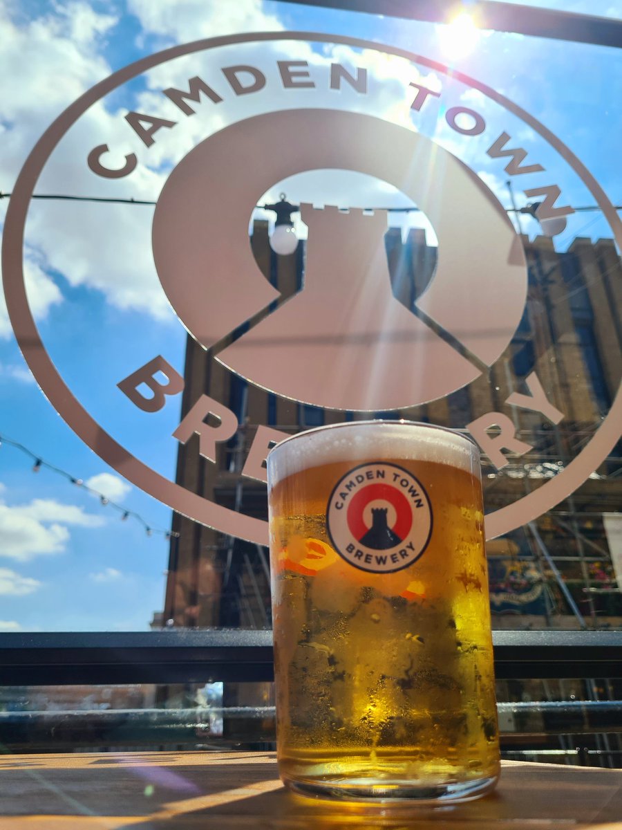 ThamesideInn's tweet photo. Clean, crisp and dry, Camden Hells from @CamdenBrewery is the beer you will love to drink !
Come on in, the weather is great and beer is cold, what more do you need?
#camdenbrewery #thamesideinn #nicholsonspubs #diageo #londonbridge #bankside #boroughmarket #camdenhells https://t.co/IhXtIndmva