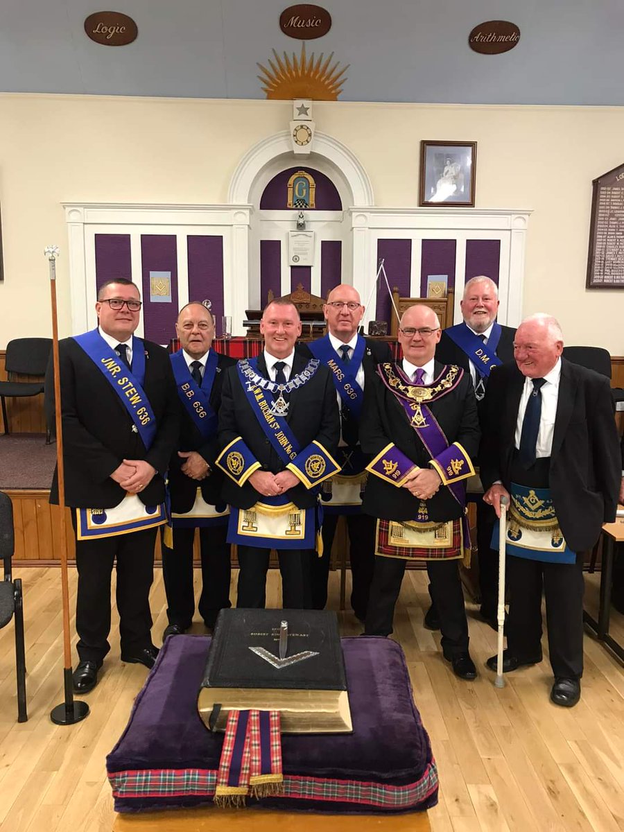 bsj636's tweet photo. Great night at Lodge Robert King Stewart 919 . Excellent EA Degree. Thanks to the brethren that accompanied myself tonight. https://t.co/yVJJ686kSI