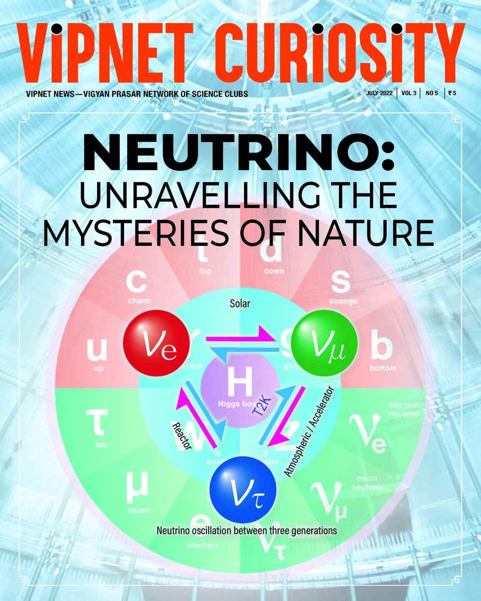 VigyanPrasar's tweet photo. VIPNET #CURIOSITY - July 2022
"VIPNET NEWS—VIGYAN PRASAR NETWORK OF SCIENCE CLUBS"
To read the magazine, visit the link: https://t.co/6V7YHyt2g2

@DrJitendraSingh @IndiaDST @srivaric @nakulparashar @vipnetindia @BharatBhushanVp #VigyanPrasar #VIPNET https://t.co/mNNzfKCb3V