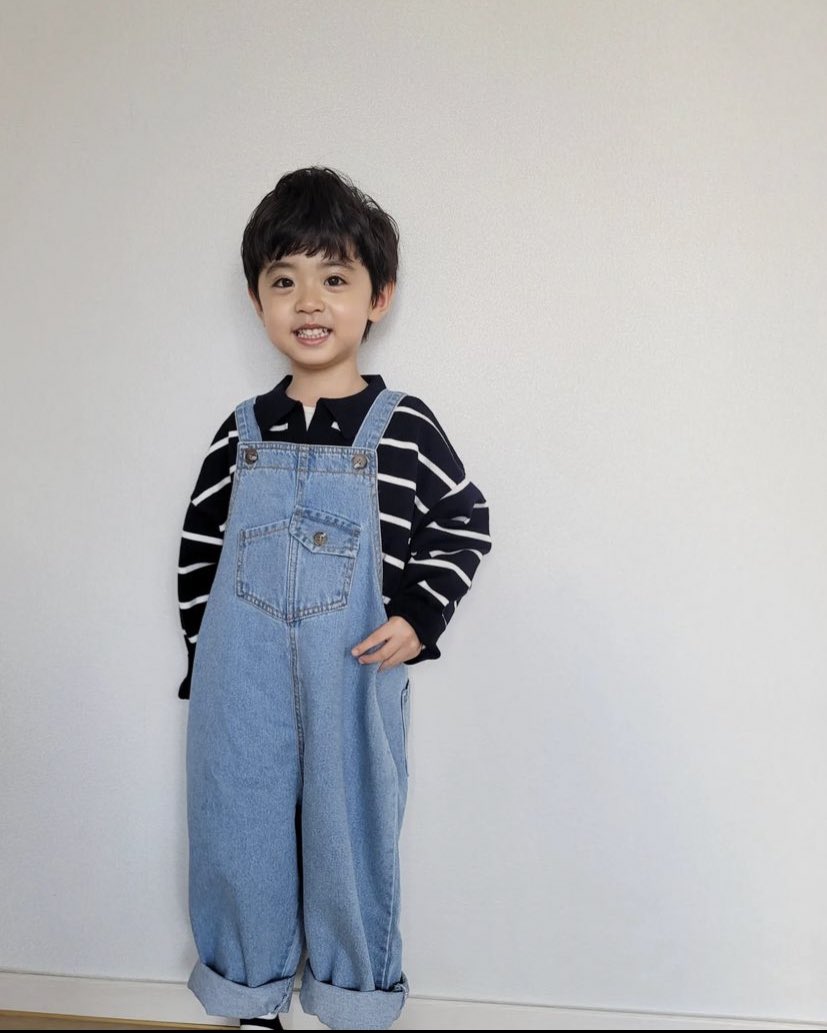 Hiro's staying over tonight with his favorite tito. :)