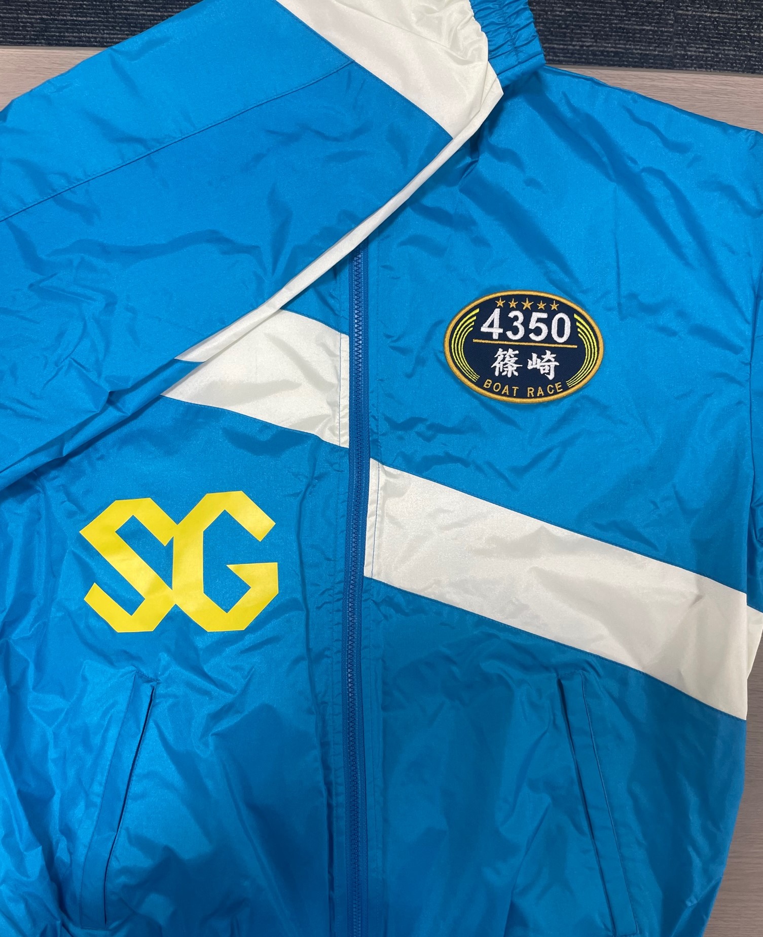 ボートレース 篠崎元志  SGジャンパー    sサイズ ボートレース 篠崎元志 SGジャンパー sサイズ - メルカリ
