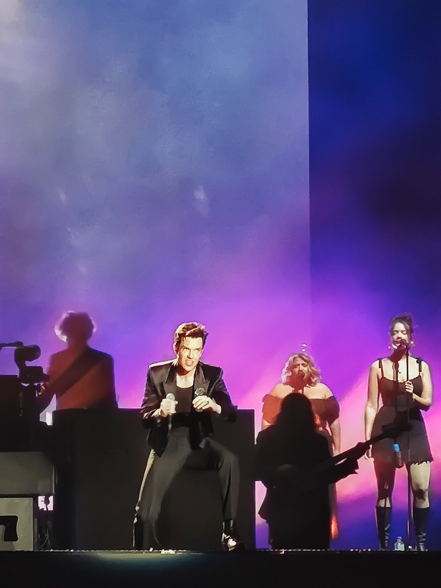 jmstelluti's tweet image. Un sueño hecho realidad... @thekillers thanks for The show off my life