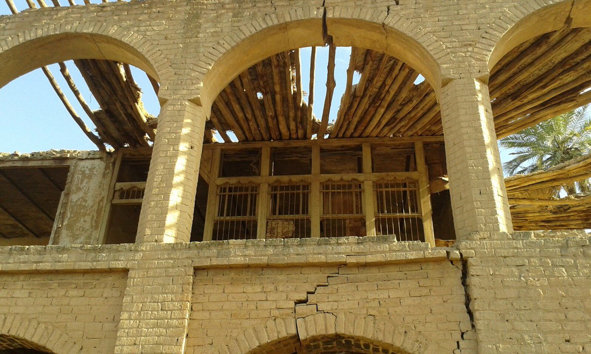 FAR_ICCROM's tweet photo. Within the Alliance for Cultural First Aid, Peace and Resilience project w/@ICCROM and @ALIPHFoundation, in Iraq Ahmed Al-Luhaibi formed a multidisciplinary team to document and implement first aid to cultural heritage and #emergencystabilization to historic Al-Jaff palace. https://t.co/oZz4XeQ0xH