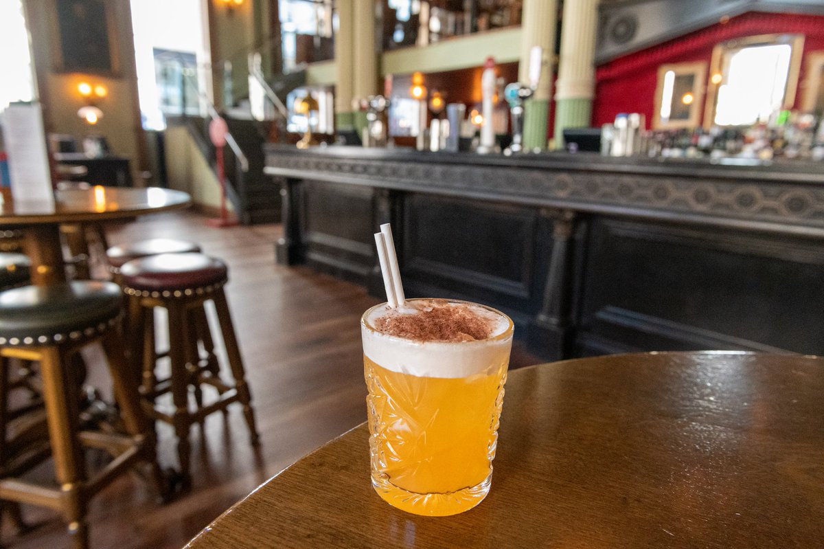 Our first stop has to be <a href="/The_CosyClub/">The Cosy Club</a>. What better way to prepare for the day ahead whilst also sipping our first <a href="/BhmCocktailWknd/">Birmingham Cocktail Weekend</a> 2022 cocktail?

The Salted Caramel Pineapple Punch is sweet, but not too sweet, full of flavour, Cosy Club are starting this BCW off strong!