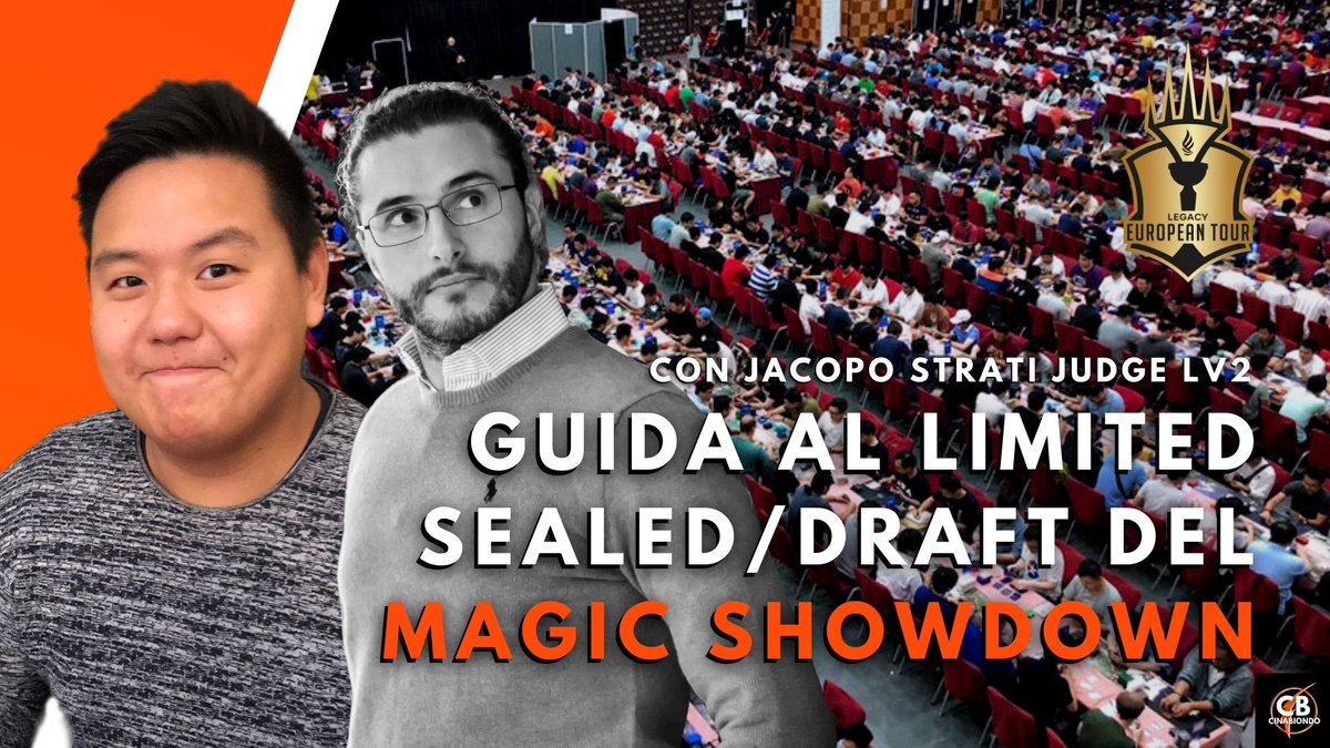 Claudio_Ke01's tweet photo. 🧐🧐 https://t.co/FdpZfLqWn6 🧐🧐
Tutto quello che dovete sapere sul Limited, Sealed e Draft presso i Magic Showdown, spiegati da Jacopo Strati Judge Lv2.
Legacy è il nome della organizzazione e NON il formato dell'evento.
#magicshowdown #LMS #LEC #readyforbattle https://t.co/ugiUxfLntY