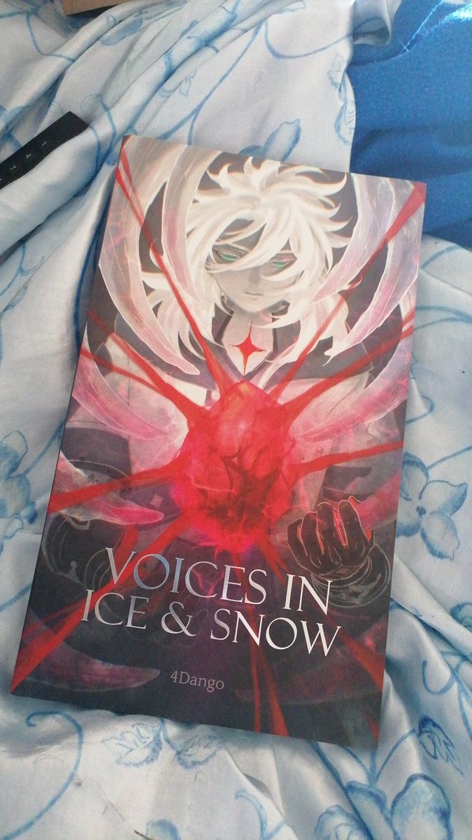 _RaggedyGirl's tweet photo. i got iiiit 🥰
thank you @4dango_the2nd the cover is so pretty, excited to read it again https://t.co/VjBfXsZIac