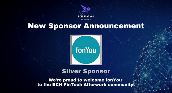 Barcinno's tweet photo. Thrilled that we have yet another amazing sponsor on board for BCN FinTech Afterwork: @fonYou

fonYou is a multi-award-winning FinTech firm providing cutting-edge digital payment and lending platforms. Find out more about fonYou here: https://t.co/a1i7KFC0ec
#bcnfintech https://t.co/wJaz2fSIXf
