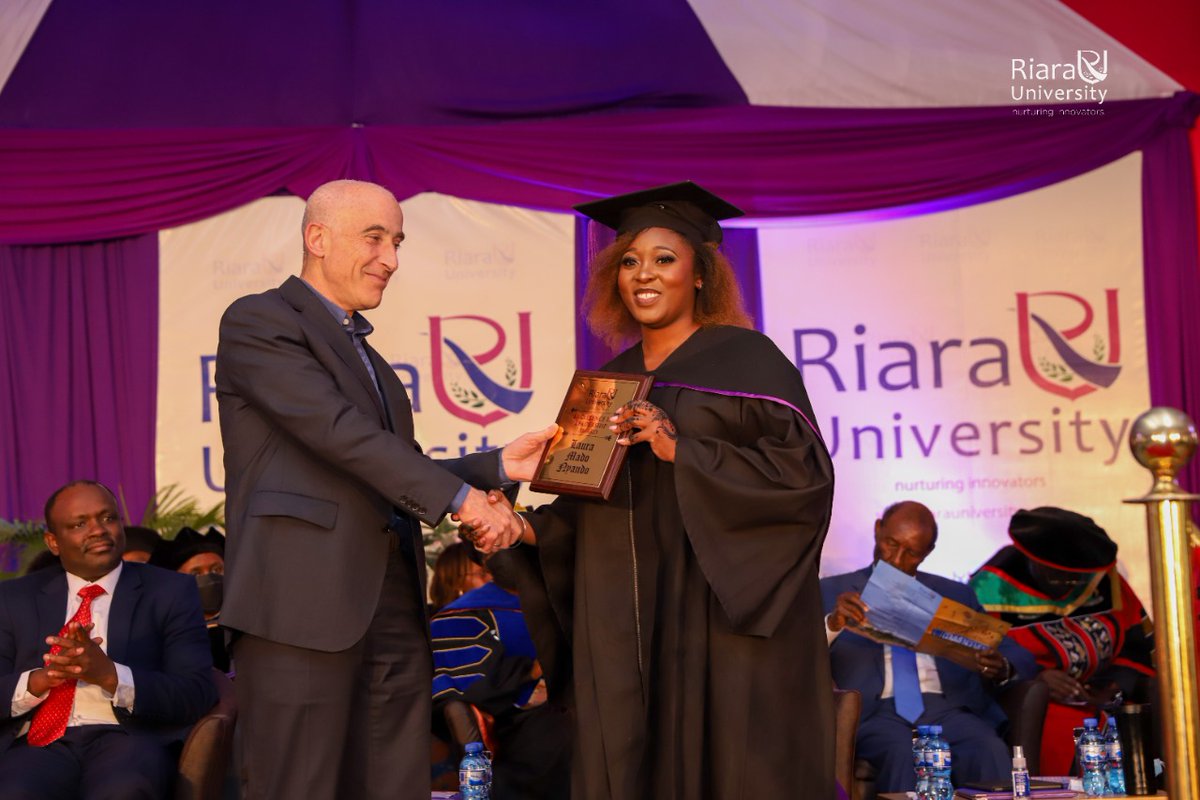 RiaraUniversity's tweet photo. The recipients of the 2022 Excellence in Leadership Award are Laura Mado Nyando and Fabisch Chomba from School of International Relations and Diplomacy and Joseph Waweru from School of Computing Sciences. #RUClassof2022 #BeyondTenacity https://t.co/Y8Lpc23Dm4