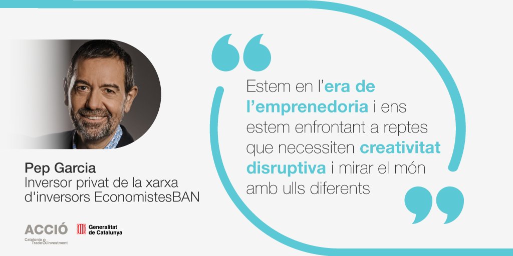 accio_cat's tweet photo. 🚀 Pep Garcia, inversor privat del Col·legi d'@economistescat, ens explica els criteris d’inversió d’aquesta xarxa amb presència arreu de Catalunya i que ha impulsat diverses #startups
No et perdis les seves reflexions 👇
https://t.co/jPqA0b3hMn
#InversorRespon https://t.co/898gUxxAGV