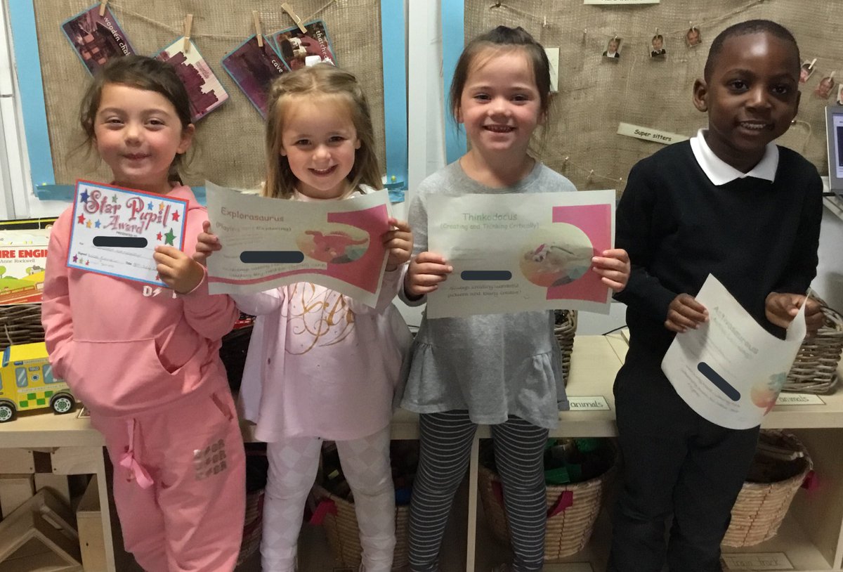 Great job to this weeks CofEL dinosaur winners 🦖🦕 and our extra winner 🌟 #weareallwinners <a href="/CroxtethC/">CroxtethCPS</a> <a href="/RainbowEduMAT/">Rainbow Education MAT</a>
