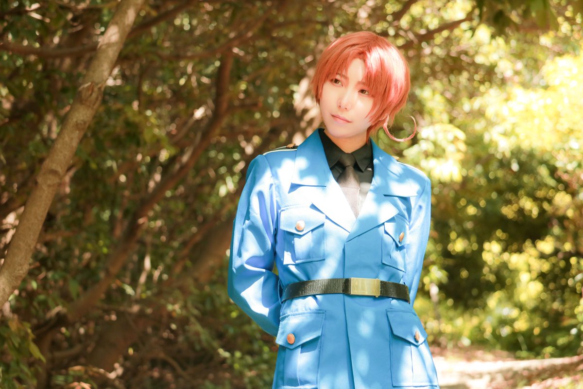 cosplay / ヘタリア フェリシアーノ・ヴァルガス photo : ユウさん