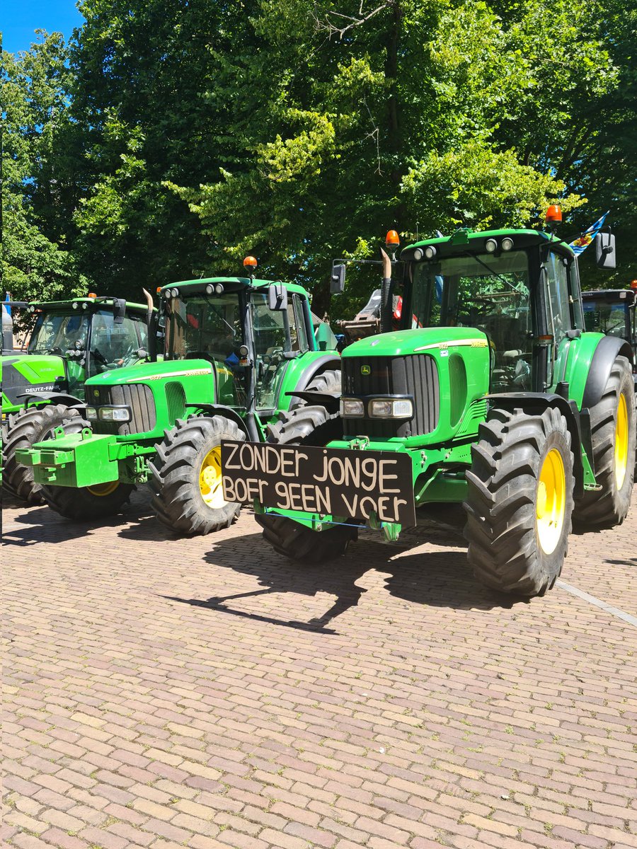 Vandaag Commissie SO, over Stikstof,  Onze Zeeuwse Boeren  op het Abdij Plein.
Samen komen we er uit