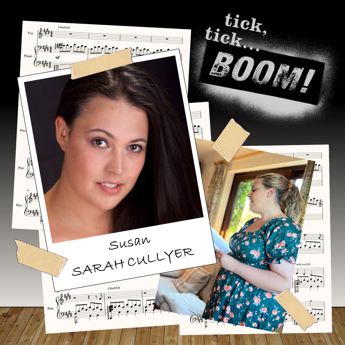 TheatreValkyrie's tweet photo. MEET THE CAST β°β°π₯
Susan played by Sarah Cullyer
Get your tickets now for #ticktickBOOM @mission_theatre in Bath 14-16 July
https://t.co/SN8AHon8Y8
#valkyrietheatre #baththeatre #musicaltheatre #bathmusicaltheatre #whatsonbath #eventsinbath #musicaltheatrebath https://t.co/eJ0EINi5Pe