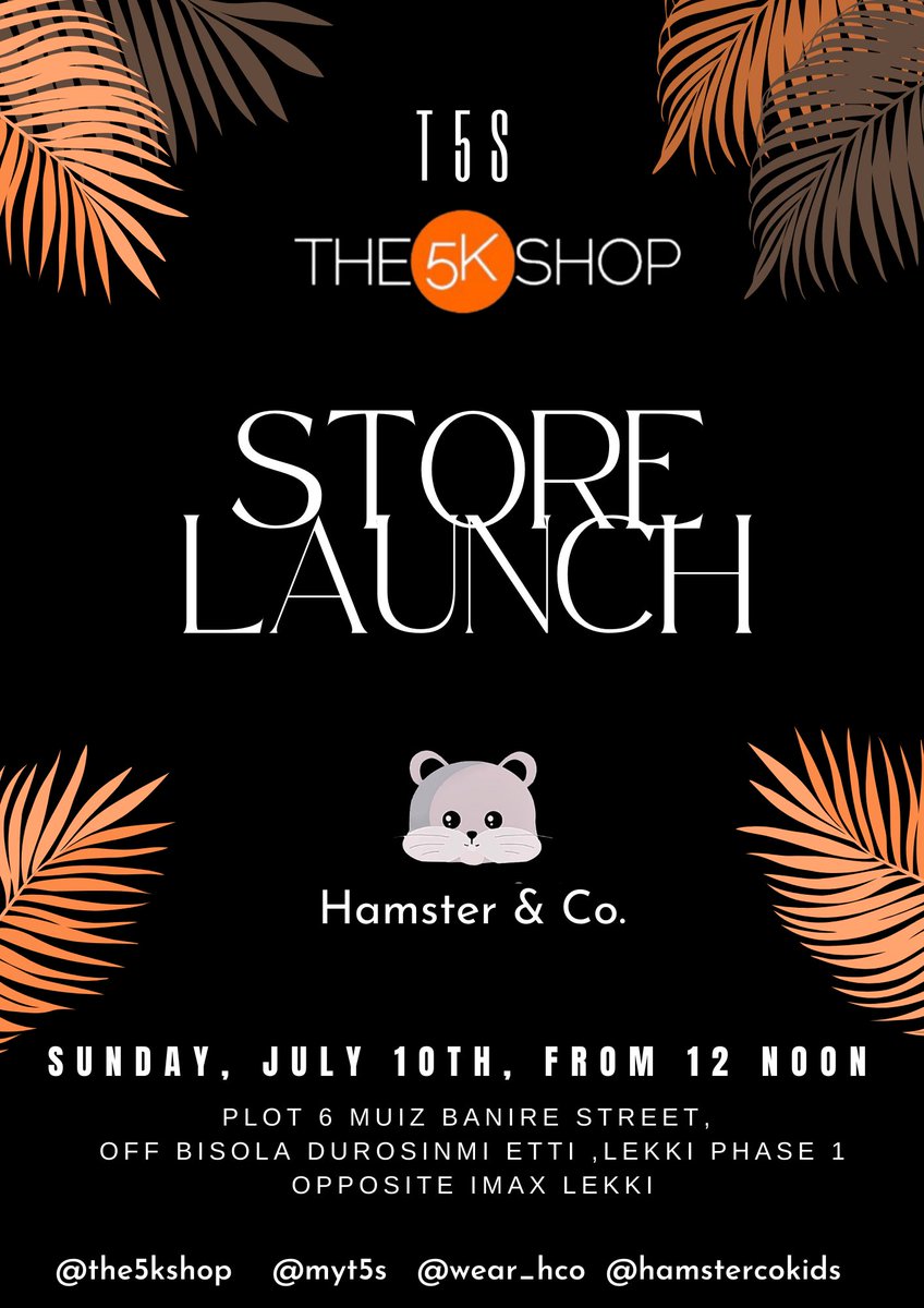 kechilauren's tweet photo. We @The5kShop @myt5s are having our store launch/ shopping party this Sunday ! If you’ve followed my journey you know we’ve only sold online for over 7 years, now we are letting you experience the brand physically! 
Please come shop, sip and eat, we will be glad to host you! https://t.co/6j0k8VNKje