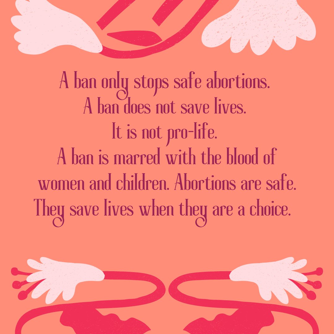 BartsSfGH's tweet photo. We strongly condemn the reversal of Roe v. Wade and are firmly of the view that access to abortions is a human right. This decision will only serve to exacerbate existing health inequities. https://t.co/5tJxB3lqOk