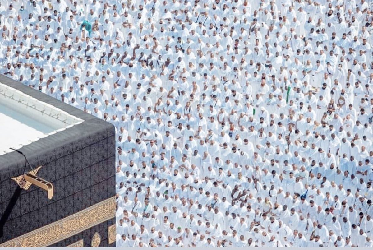 mhd_alothman's tweet photo. لَبَّيْكَ اللَّهُمَّ لَبَّيْكَ، لَبَّيْكَ لاَ شَرِيكَ لَكَ لَبَّيْكَ، إِنَّ الْحَمْدَ، وَالنِّعْمَةَ، لَكَ وَالْمُلْكَ، لاَ شَرِيكَ لَكَ https://t.co/OX5Zx7DlIH