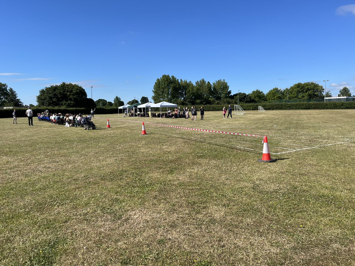 OurLady_PE's tweet photo. Our Year R/1/2/3 Sports Day has just finished and what an event it was. Photos to follow soon! 🙌 https://t.co/Vy19uNmD86