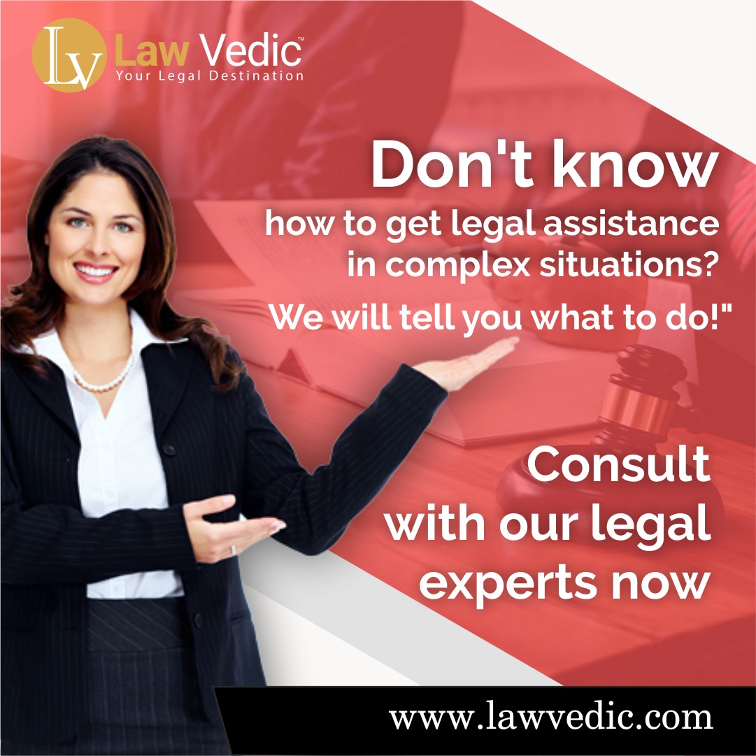 LawVedic's tweet photo. "Don't know how to get legal assistance in complex situations? We will tell you what to do!" Consult with our legal experts now!!
Get the Legal Services Now: +91-92894-31392 or visit us https://t.co/iQU8SsiGSI
#lawvedic #justice #criminallawyers #solution #advice #attorney https://t.co/OrS6xWg1fl