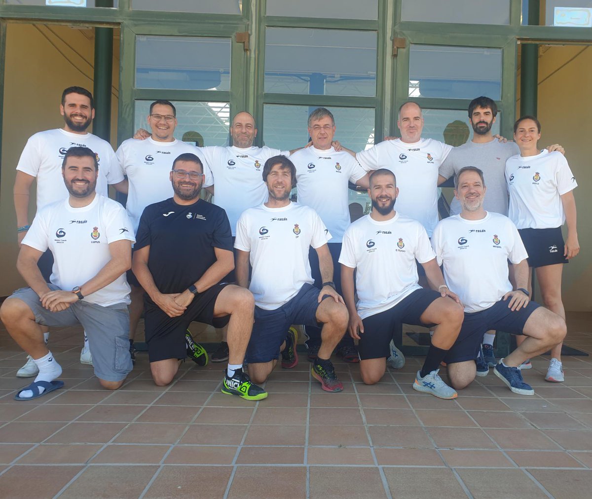 Ells són els entrenadors/es catalans/es que han assistit de forma presencial a Alcalà de Henares (Madrid) per realitzar la segona fase del Curs Master Coach 2022 👇