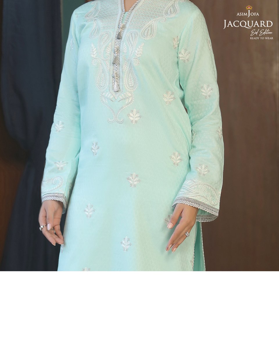 asimjofa's tweet photo. Ready To Wear| Jacquard Eid Edition| By Asim Jofa| SHOP NOW
AJJD-15| Rs. 5,250
Offering delivery before eid
#AsimJofa #Jacquard #eidedition #IWearAsimJofa #jacquard #stitched #RTW #eidfestive #ajessentials https://t.co/HqypQptOgI