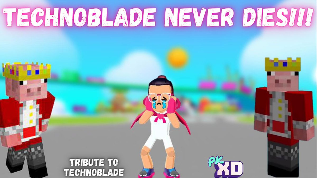 joy_unbox's tweet photo. Technoblade Never Dies 😭🕊 https://t.co/8xgZGaslu9 via @YouTube #pkxd #technoblade #unboxjoy #trending #ViralVideo #Viral #tecnoblade #technoblade #technobladeneverdies #pkxdcommunity #YouTube #Popular @AfterverseGames https://t.co/gBzk9pZTu1