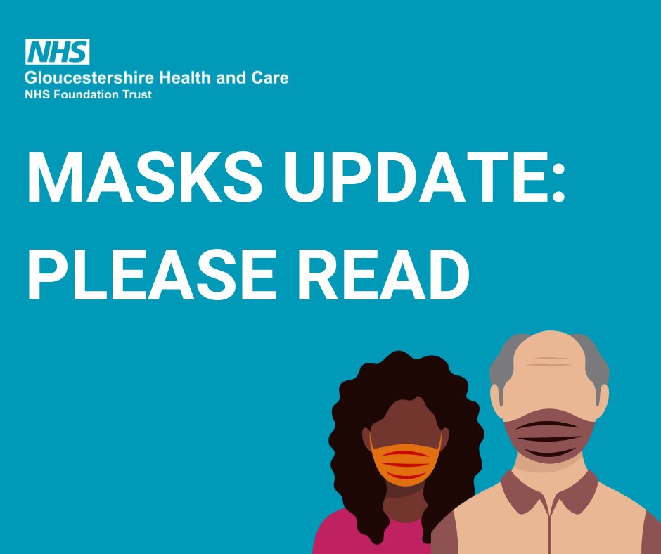 Gloucestershire Health and Care NHS FT on Twitter "Please remember to