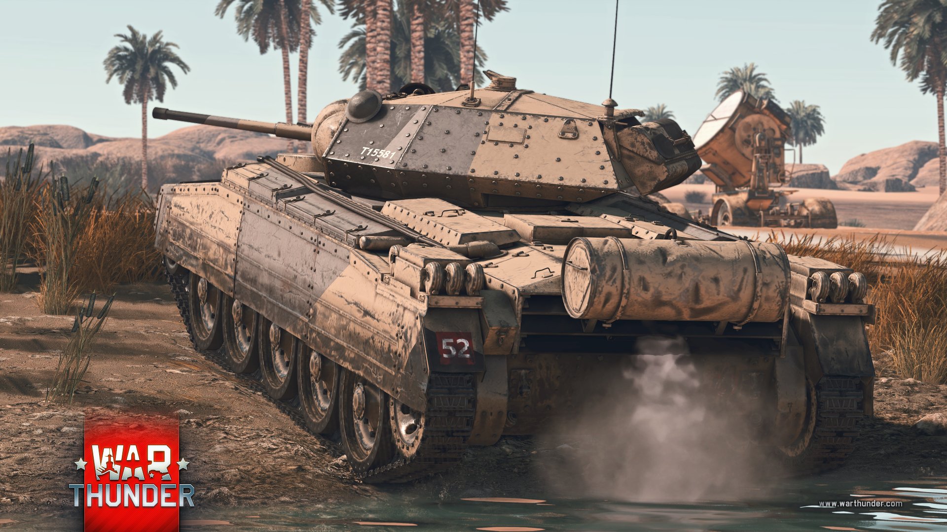War Thunder on Twitter "The Crusader Mk II appeared for the first time