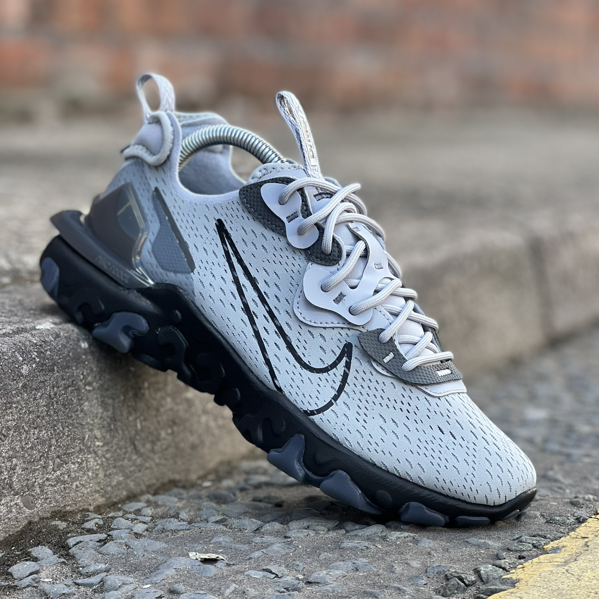 nike react vision grey